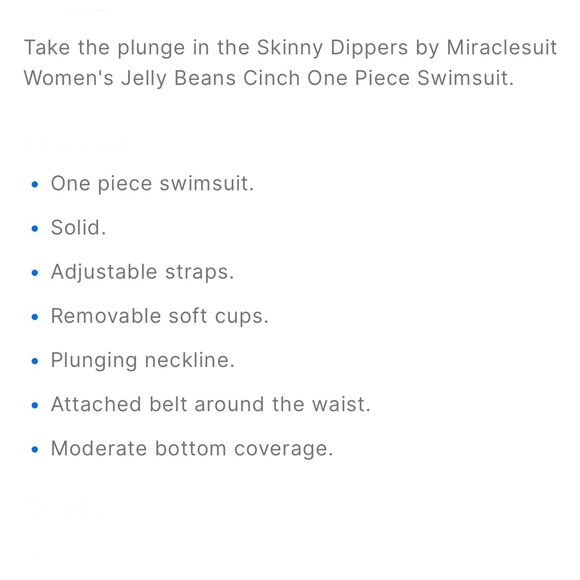 Skinnydippers Ruffle Plunge One Piece - Picture 16 of 16